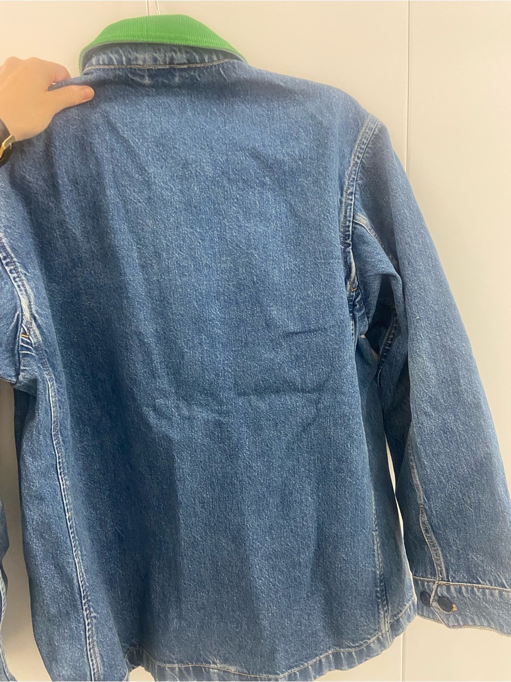 DOEN Pascual jacket in calgary wash - Picture 6 of 9